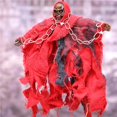 thumbnail image 2 of Matsuzay Colgador de terror colgante esqueleto resina artesanía tamaño compacto árbol colgantes pared colgante fiesta calcomanía multiusos accesorios Kits de decoración para fiestas C Matsuzay HA043946-03, 2 of 6