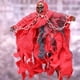 thumbnail image 5 of Inteprter Colgador de terror colgante esqueleto resina artesanía tamaño compacto árbol colgantes pared colgante fiesta calcomanía multiusos accesorios Kits de decoración para fiestas C Inteprter HA043946-03, 5 of 6