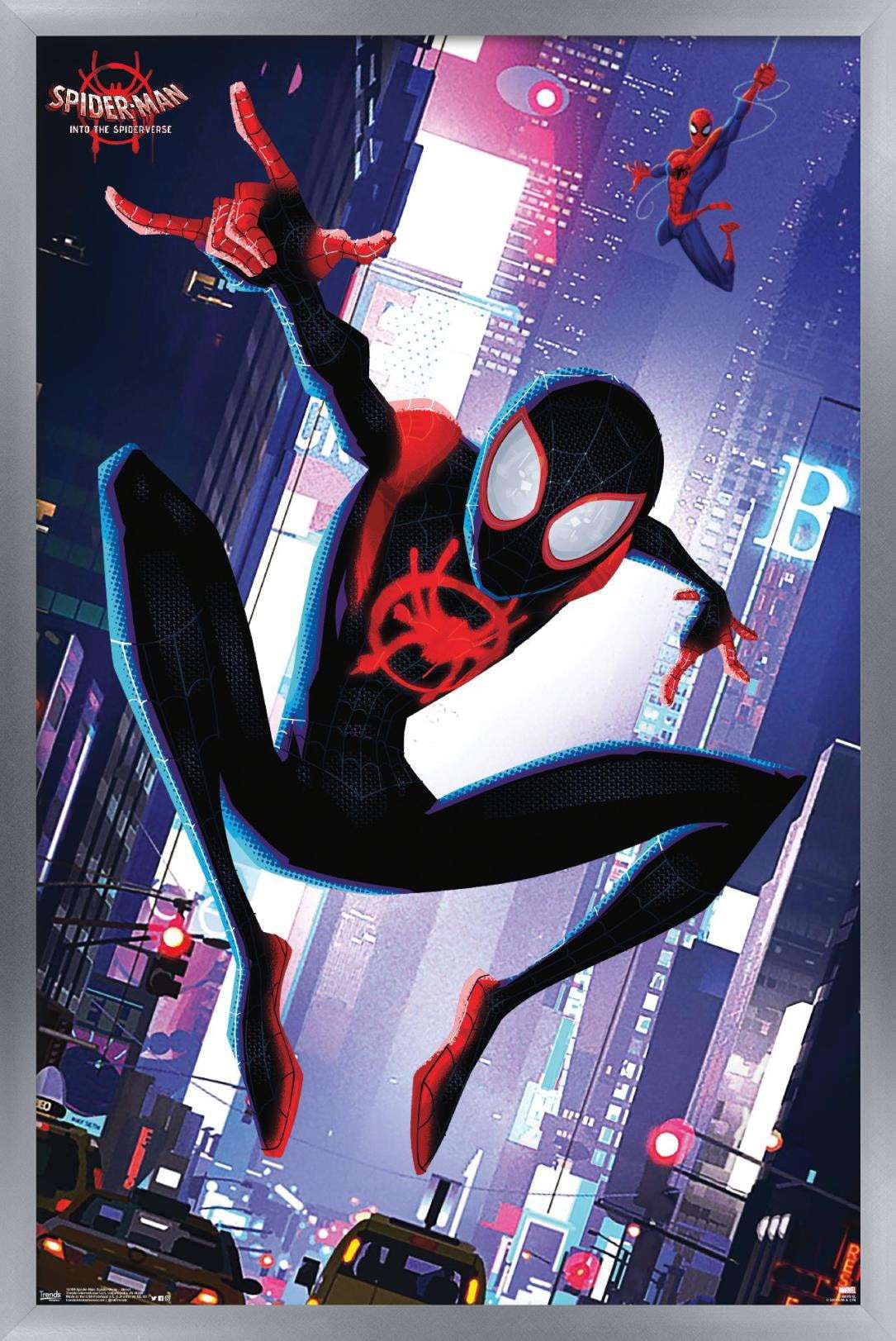 spider-man across the spider verse poster New spider-man: into the ...