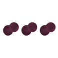 thumbnail image 4 of stanreset 1/2/3 2X Stool Cover Bar Supplies Dustproof Handily Install Party Accessories Multipurpose Exquisite Extendable Gear Wine Red L 3PCS, 4 of 6