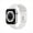 White, variant on Apple Watch Series 6 GPS, 44mm Aluminum Case with Sport Band - Regular