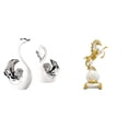 thumbnail image 1 of Colección De Figuras De Cisne, Estatua De Caballo, Escultura Animal Moderna Para Decoración De Sala De Estar, Centro De Mesa, Chimenea, Escritorio, Decoración, Regalo, 1 of 8