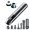 Black, variant on lanema High Suction Power Vacuum Cleaner for Home Office Car Interior Dust Removal Tool Powerful Suction Vacuum Cleaner with Ergonomic Handle Car Cleaning Tool