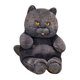 thumbnail image 4 of Gato británico de pelo corto, modelo de gato, juguete para abrazar, almohada, animal de peluche para gato Azul, 4 of 9
