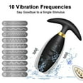 thumbnail image 2 of TLUDA Anal Plug Vibrator For Women Men Butt Plug Prostate Massager Wireless Remote Control Intimate Goods Sex Toys For Adults 18, 2 of 8