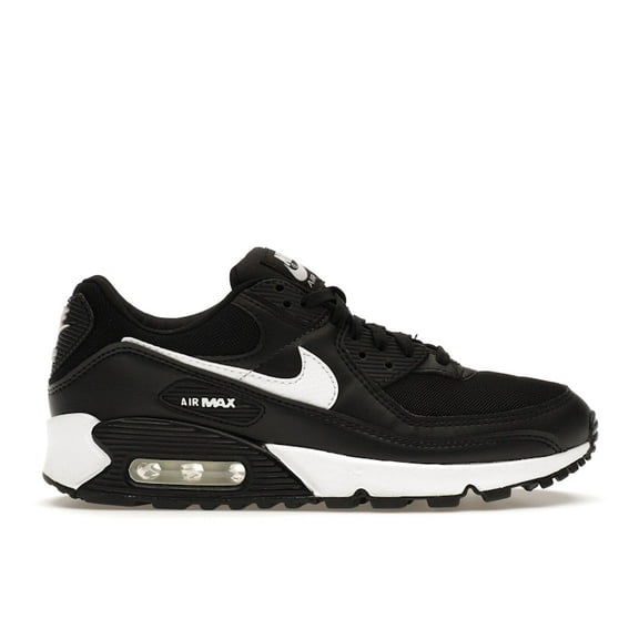 Nike Women's Air Max 90 Black White Running Shoes, from StockX