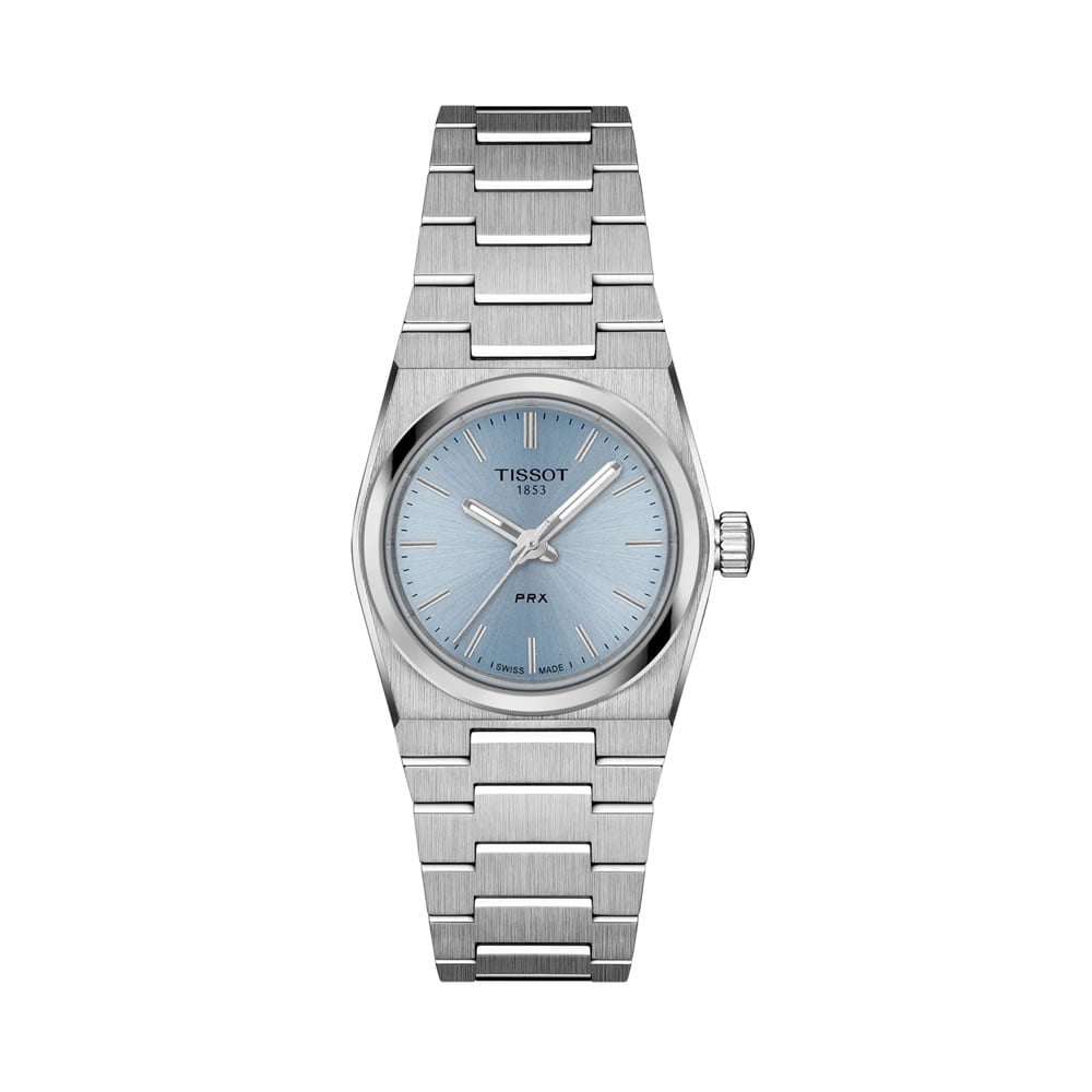 Tissot 35MM Dial Ladies PRX Stainless Steel Watch - Walmart.com