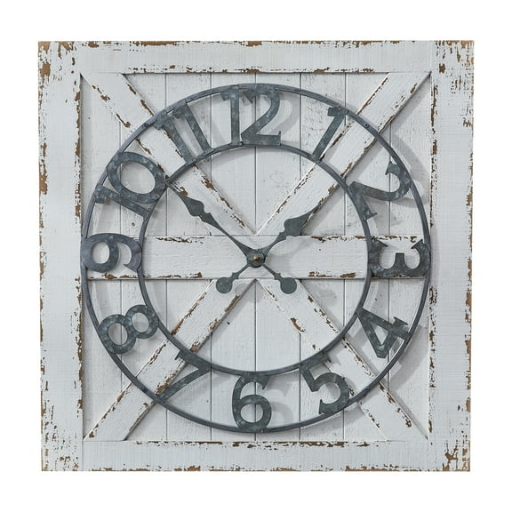 Park Designs Barn Door Wall Clock