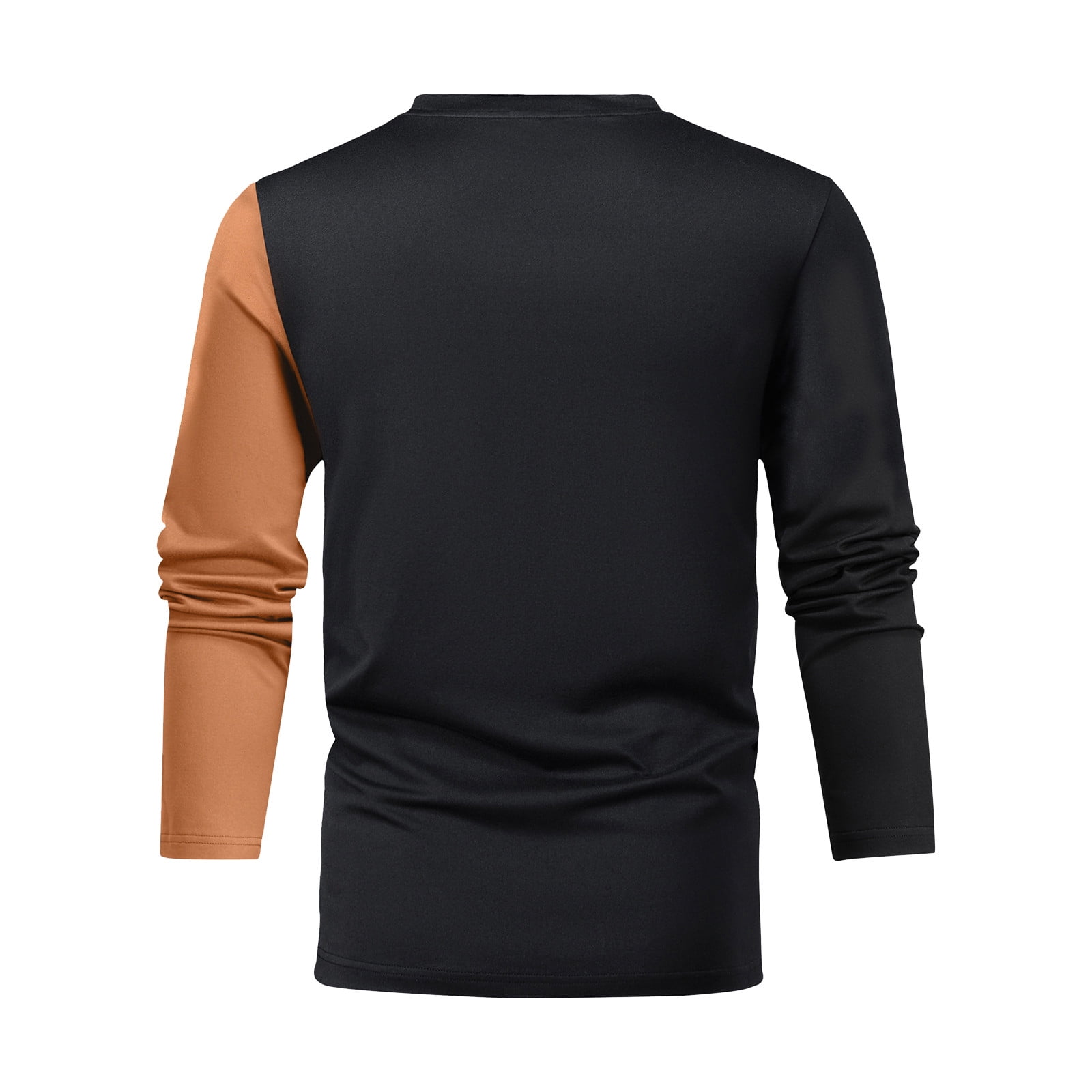 YABCSAZ Men's 2 Piece Outfits Long Sleeve Print Shirt and