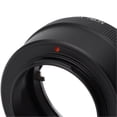 thumbnail image 4 of Lens Mount Adapter Lens Converter Ring for Olympus OM Lenses for Fuji FX Cameras for Fuji X A1 X A2 X A3 X E1 X E2 X E3 X M1, 4 of 4
