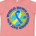thumbnail image 4 of Inktastic World Down Syndrome Day March 21 with Planet Earth Boys or Girls Toddler T-Shirt, 4 of 5