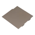 thumbnail image 2 of Placa De Construcción Para Impresora 3D De Fibra De Carbono PEI, Mate, Fácil De Limpiar, Sin Deformación, Placa De Acero Con Resorte PEI De Doble Cara, Textura En Aerosol Para, 2 of 7