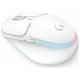 thumbnail image 3 of Mouse Gamer LOGITECH G705 RGB Lightsync 8200 DPI Inalambrico Blanco 910-006366, 3 of 3