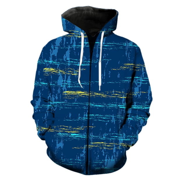 Traje de carreras para hombre, sudadera con cremallera, sudadera informal genial para adolescentes con capucha, chaquetas, tops, sudaderas divertidas con estampado 3D de primavera