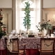 thumbnail image 4 of Christmas Atmospheres Arrangement Wrapping Simulated Eucalypt Vines Simulated Vines Eucalypt Leaves Vines Green, 4 of 6