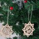 thumbnail image 2 of 10 Unids Artesanía Adornos de Navidad árbol de Navidad Colgando Decoraciones 5, 2 of 9