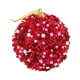 thumbnail image 1 of Navidad perla lentejuelas brillo adornos bola árbol de Navidad adorno decoración 8CM Wmkox8yii gf7739, 1 of 1