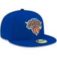 thumbnail image 3 of Men's New Era Royal New York Knicks Official Team Color 59FIFTY Fitted Hat, 3 of 6