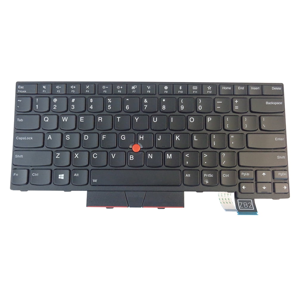 Lenovo Thinkpad T470 T480 Backlit Keyboard 01AX569 01AX487 SN20L72890