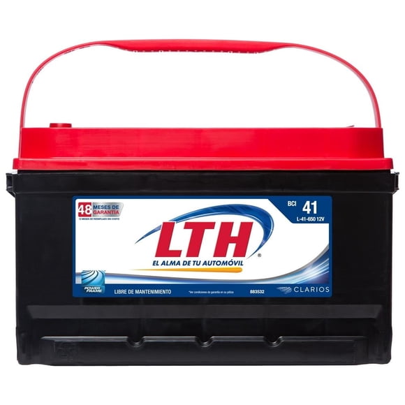 Batería para Auto LTH BCI 41