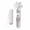 White, variant on MOSENSE Portable Rechargeable Handheld Fan with Makeup Mirror, Power Bank, LED Flashlight, 3 Adjustable Speeds, USB-C Charging,Pink