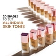 thumbnail image 5 of Lakme 9 To 5 Primer + Matte Perfect Cover Liquid Foundation,Cool Ivory, 25ml, 5 of 5