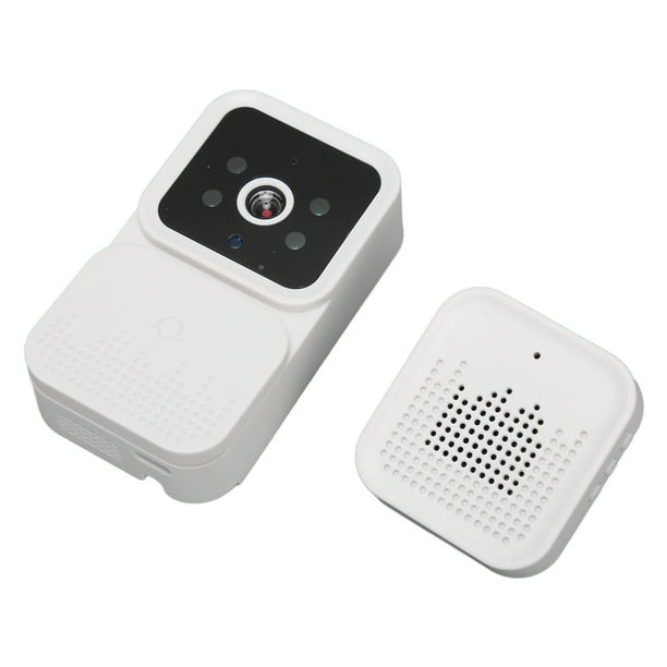 Timbre con visión nocturna, timbre con vídeo y entrada, timbre con audio, timbre con vídeo inalámbrico, diseño exquisito