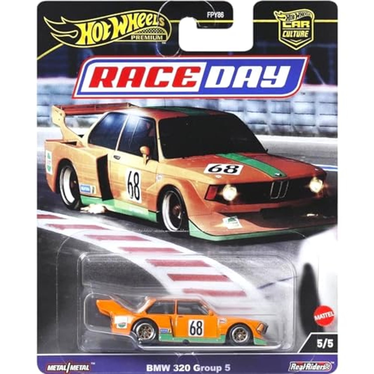 Hot Wheels Race Day Car Collection 5 Pack FPY86-961D
