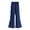 Navy, variant on Sweatpants for Girls Elastic Waist Flare Wide Leg Baggy Athletic Joggers with Pockets Sweatpants Kids 5-6 Years