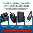 thumbnail image 4 of 8K USB-C and DisplayPort KVM Switch with 3 USB-A and 1 USB-C Ports (KVM-21-DP-C), 4 of 9