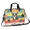 Multicolour 2, variant on Herdesigns Cute Flower Butterfly Laptop Bag for Women Men, Computer Case Briefcase Messenger Bags, 15-15.6 inch Laptop Sleeve Shoulder Bag