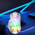 thumbnail image 5 of Transparent Wireless Tri - Mode RGB Gaming and Esports, 5 of 5