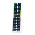 thumbnail image 4 of jinwen Weight Stack Labels Decals for Workout Strength Training Resistance Trainers 5kg Colorful, 4 of 9