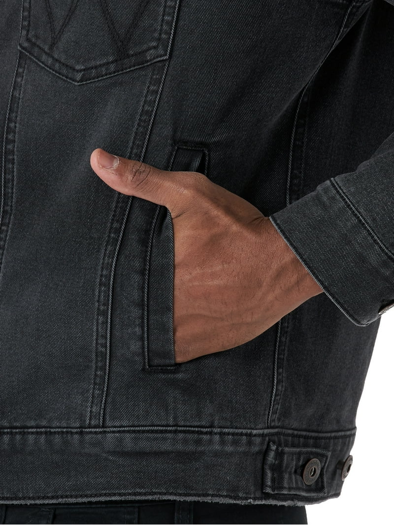 Wrangler Men's Denim Trucker Jacket - Walmart.com