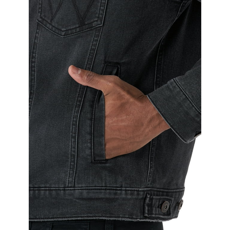 Wrangler Men's Denim Trucker Jacket - Walmart.com Wrangler Men's Denim Trucker Jacket - Walmart.com