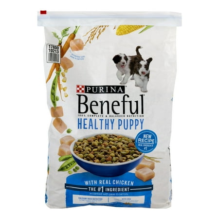 Purina Beneful Healthy Puppy Dog Food 15.5 lb. Bag
