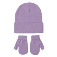 thumbnail image 2 of CHUOU Toddler Girls Boys Winter Hats Boys Soft Baby Caps Kids Knit Winter Hats With Glvoes, 2 of 4