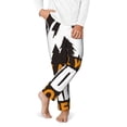 thumbnail image 2 of Xecao Not All Who Wander Are Lost4 Print Teenagers' Pajama Pants Long Sleep Pants Soft Elastic Waist Pajama Bottoms Elastic waist with 2 Pockets 5-16 Years-Large, 2 of 6