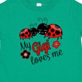 thumbnail image 4 of Inktastic My Gigi Loves Me with Cute Ladybugs Boys or Girls Baby T-Shirt, 4 of 5