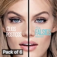thumbnail image 3 of Maybelline Falsies Washable Mascara, 281-Very Black, 0.25 fl oz (Pack of 6), 3 of 7