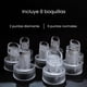 thumbnail image 4 of Puntas Boquillas Hidra Dreamy Skin 6 Normales 2 Diamante + 2 Silicon, 4 of 4