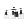 thumbnail image 6 of 734-3V-BN-Z-Lite-Bryant - 3 Light Bath Vanity In Transitional Style-12.25 Inches Tall and 24 Inches Wide, 6 of 7