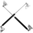 thumbnail image 1 of FUTUREORYY 2Pcs Lift Support Strut for Cabinet Doors using Steel with L-type Mounts, 1 of 8