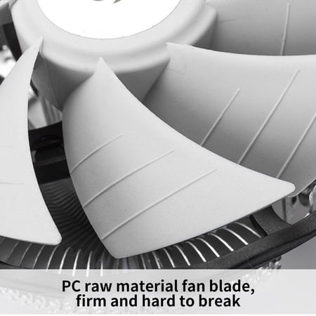 Computer CPU Cooler Removable Professional RGB Cooling Fan Modified ...