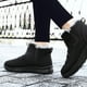 thumbnail image 5 of Botas Cálidas Con Forro Piel Nieve Invierno Unisex Impermeables Antideslizantes para Mujeres Y Hombres, 5 of 9