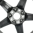 thumbnail image 3 of 18" Wheel Rim 18x8.5-inch 5-Lug Machined Gray, for Mercedes Benz C300 C350 E300 E350 CLA250 Car Rim, 4 Count, 3 of 12