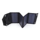 thumbnail image 3 of 8W 5V Panel solar Ligero 4 pliegues para turismo Camping Senderismo (Negro) Likrtyny Para estrenar, 3 of 9