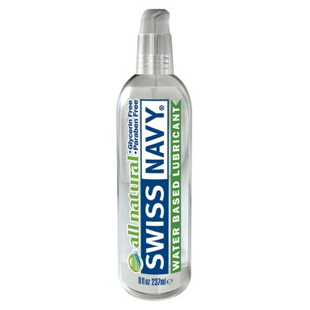 Swiss Navy All Natural Water Based -Paraben/Glycerine Free Lubricant