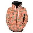 thumbnail image 1 of Sudadera con capucha y cremallera estilo exótico retro para hombre, ropa de calle con estampado 3D genial, estilo Harajuku para adolescentes, moda de manga larga, hip hop, gran oferta unisex 2024, 1 of 6