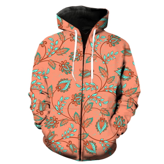 Sudadera con capucha y cremallera estilo exótico retro para hombre, ropa de calle con estampado 3D genial, estilo Harajuku para adolescentes, moda de manga larga, hip hop, gran oferta unisex 2024